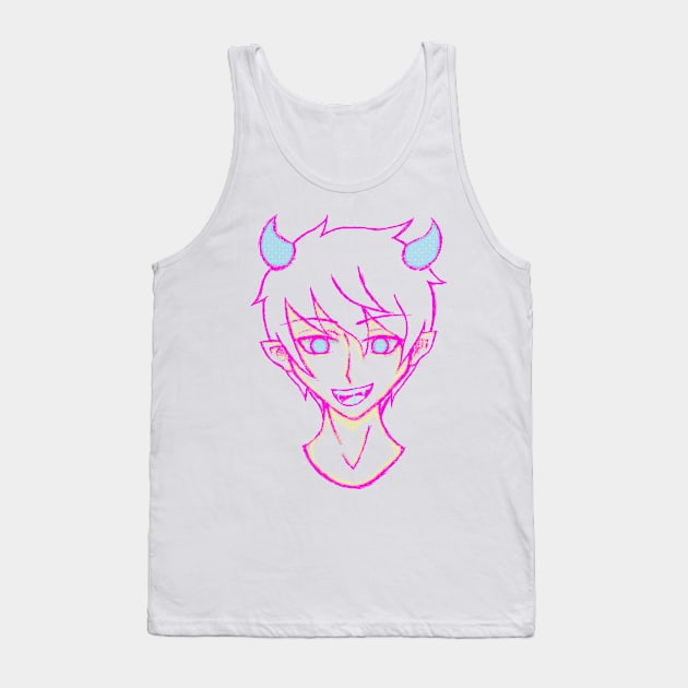 sinister the devil Tank Top by tacothomas
